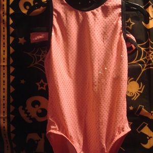 (L) Gymnist costume